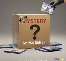 Lotto rimanenze: 5 giochi PS4