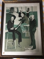 ALBERTO SUGHI Rara Litografia