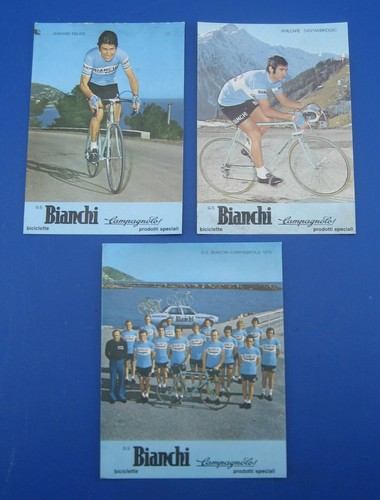 Bicicletta bianchi campagnolo - bicicletta,