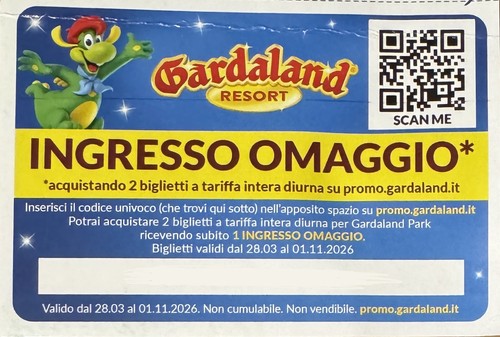 Gardaland stagione 2026 - stagione,