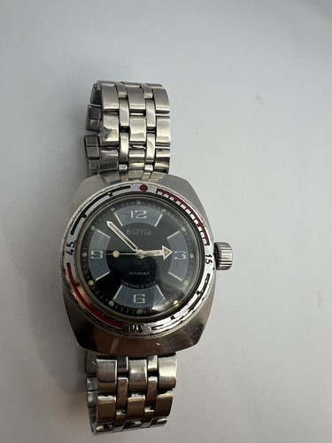 Vostok amphibian men - amphibian, men's