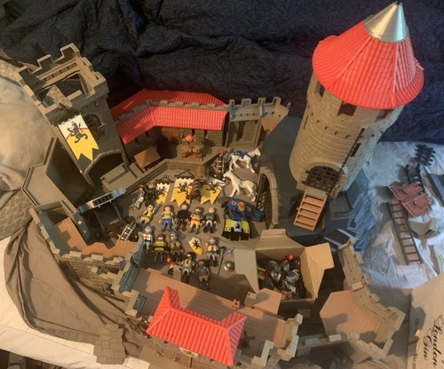 Enorme pacchetto playmobil - enorme,