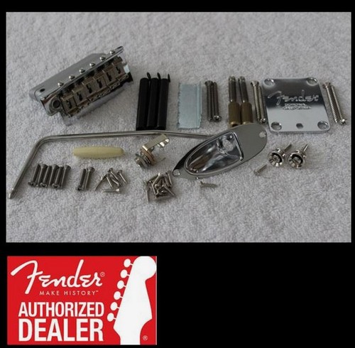 Set hardware cromato fender - set,
