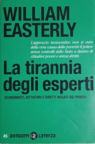 Tirannia degli esperti - tirannia,