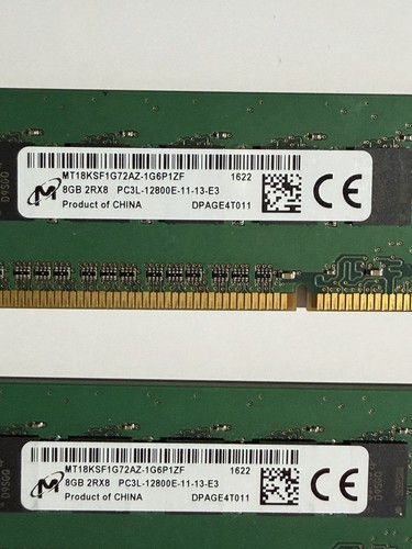 Micron - 16, (2x8
