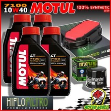 KIT TAGLIANDO OLIO MOTUL 7100