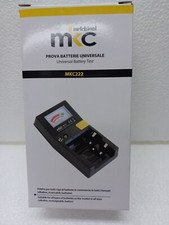 TESTER PROVA BATTERIE