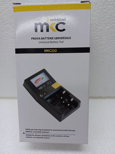 Tester prova batterie - prova,