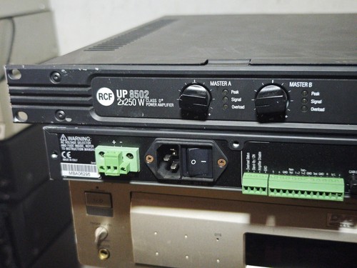 Rcf up8502 250w finale - up8502,