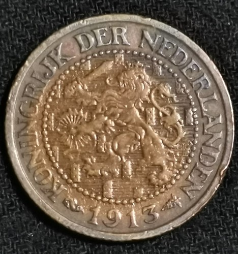Olanda centesimi 1913 - centesimi,