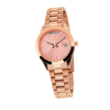 Orologio Donna HOOPS LUXURY DAY DATE 2620L-RG05 Bracciale Acciaio Rosè Rosa