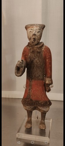 Lanciatore terracotta - in,