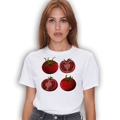 Maglietta pomodoro regalo - pomodoro,