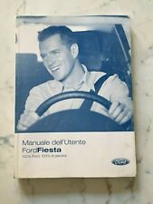 FORD FIESTA MANUALE LIBRETTO USO MANUTENZIONE ISTRUZIONI ORIGINALE ITALIANO 2005