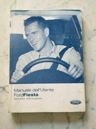 Ford fiesta manuale libretto - ford,