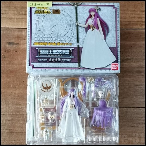 Saint seiya myth cloth saori - seiya,