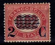 REGNO 1878 FRANCOBOLLI DI