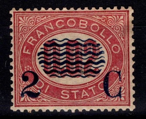 Regno 1878 francobolli - regno, di