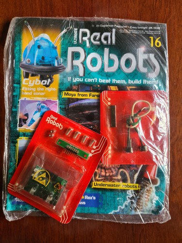 Eaglemoss ultimate real robots - eaglemoss,