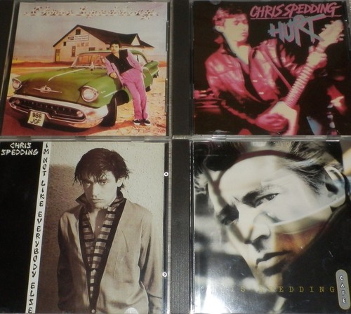 Chris spedding verschiedene - chris,