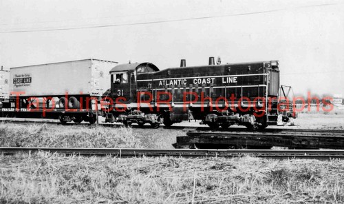 Atlantic coast line alco - atlantic, 31