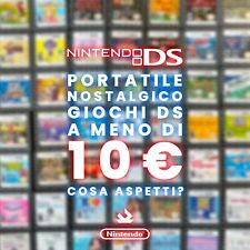 LOTTI GIOCHI A MENO DI 10€ ⚡️ NINTENDO DS ?SCONTI FINO AL 20% ? GRATIS 2DS 3DS