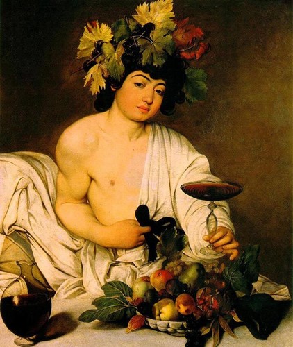 Stampa tela caravaggio - su, di