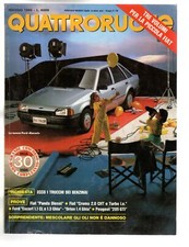 QUATTRORUOTE - N 367, MAGGIO - 1986