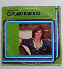 Claudio Baglioni – Personale