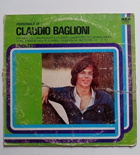 Claudio baglioni personale - claudio,