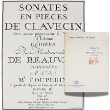 CLAVICEMBALO Couperin SONATE