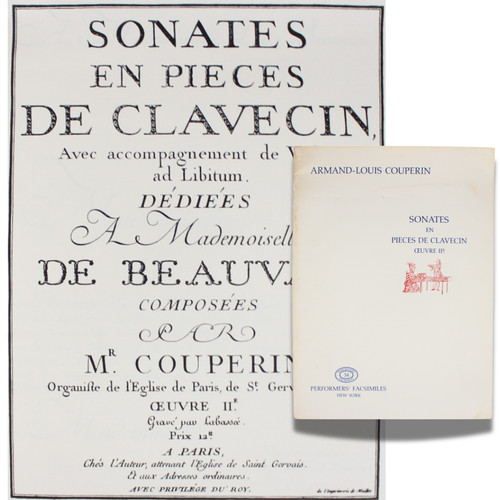 Clavicembalo couperin sonate - couperin,