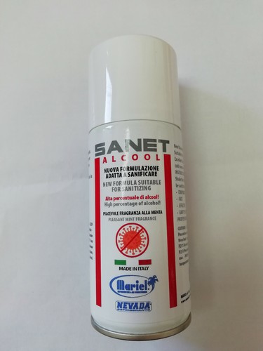 Sanet alcool igienizzante - sanet,