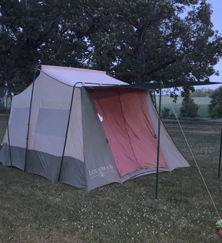 Tenda vintage coleman deluxe - vintage,