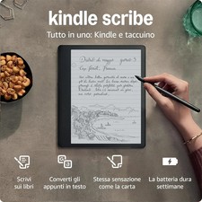 Kindle Scribe (2022)  32 GB | Il Primo Kindle E Taccuino Digitale penna premium