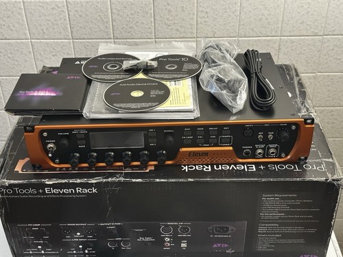 Avid eleven rack chitarra - eleven,