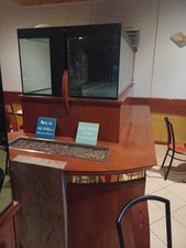 ACQUARIO BELLISSIMO da 544 LITRI OGNI VASCA