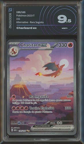 Charizard 199 165 - ex,