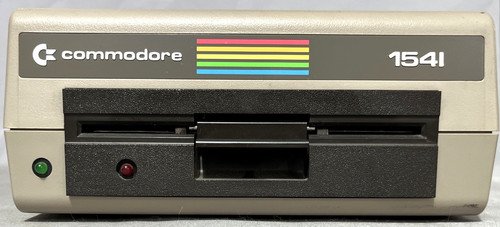 Unità commodore 1541 testata - commodore,