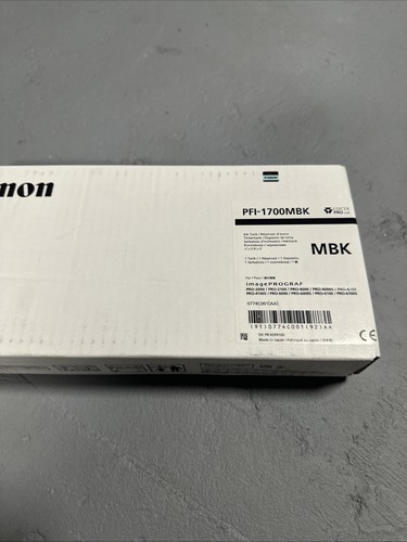 Canon pfi 1700mbk - pfi-1700mbk, inchiostro