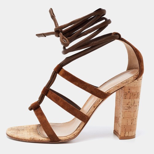 Sandali gianvito rossi marroni - sandali,