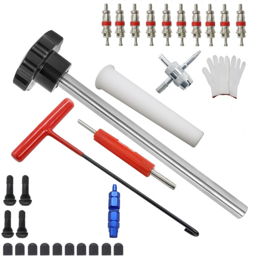 Tire valve stem core - valve,