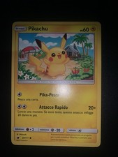 Carta Pokèmon Pikachu 30/111 Invasione Scarlatta  Italiano Ita