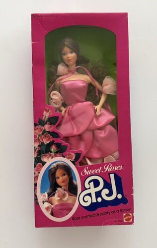 Barbie 1983 sweet roses - , p.j