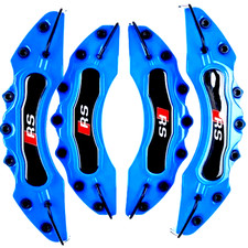 Set copri pinze freno disco nero anteriore posteriore A3 A4 A6 A8 Q5 Q7 Allroad