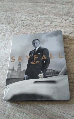 Steelbook blu ray 007 skyfall - blu,