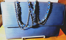 Carpisa~Borsa a tracolla blu