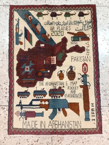 Tappeto guerra afghanistan - tappeto,