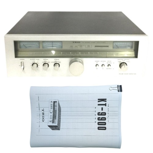 Kenwood 9900 sintonizzatore - kenwood, kt-9900