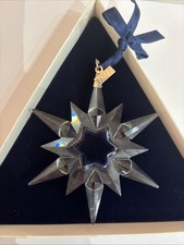 Swarovski, stella di natale 1997